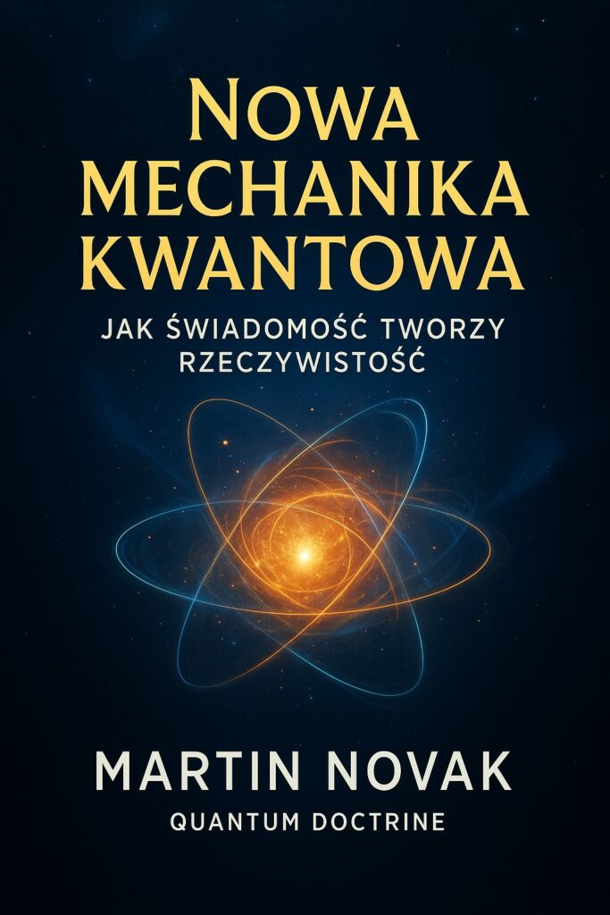 Nowa Mechanika Kwantowa. Jak Świadomość Tworzy Rzeczywistość. Martin Novak