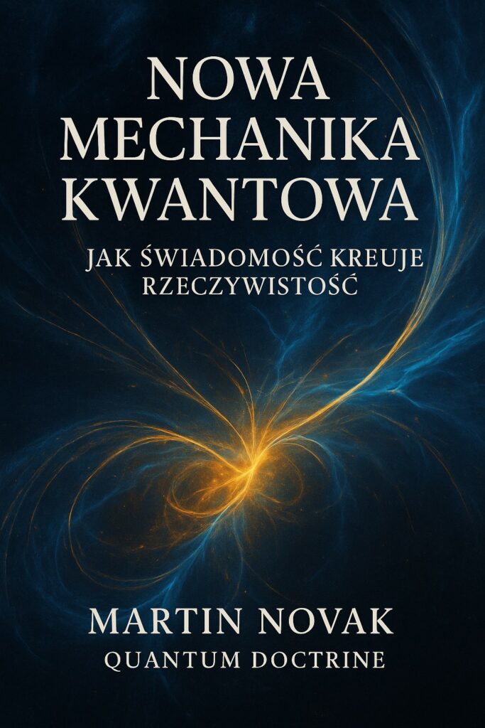 Nowa Mechanika Kwantowa. Jak świadomość kreuje rzeczywistość. Martin Novak